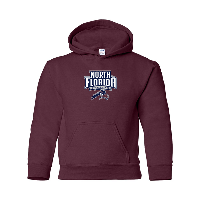 Youth UNF Ospreys  Gildan Heavy Blend  Hooded Sweatshirt